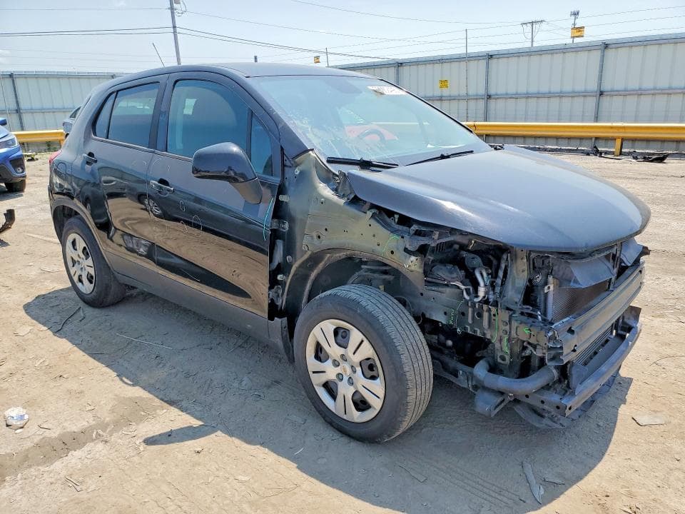 2019 CHEVROLET TRAX LS 4