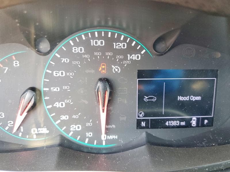 2019 CHEVROLET TRAX LS 9