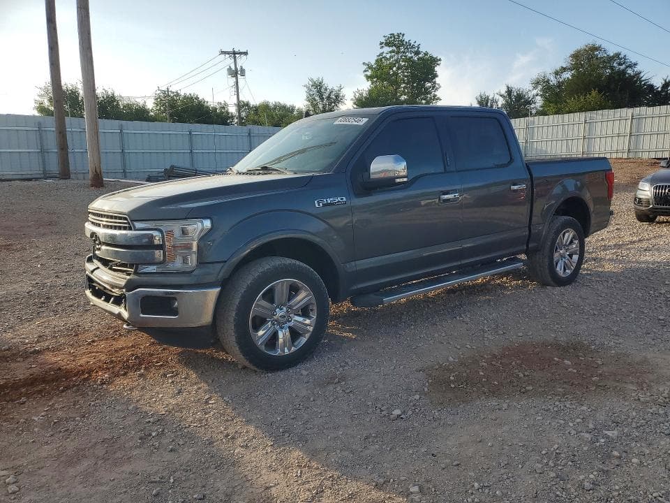 2019 FORD F150 SUPERCREW - 1