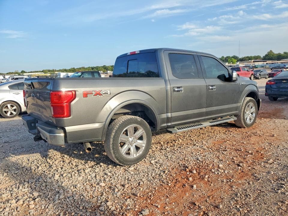 2019 FORD F150 SUPERCREW 3