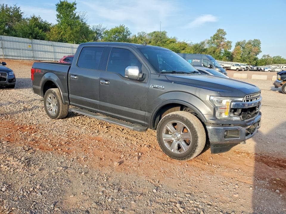 2019 FORD F150 SUPERCREW 4