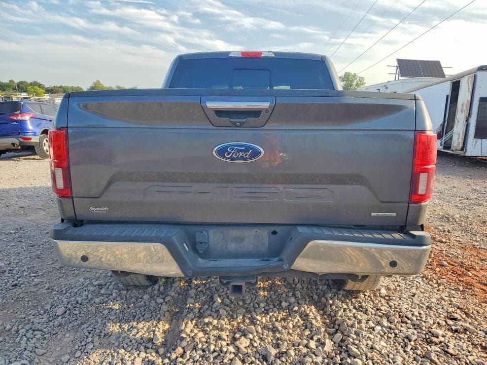 2019 FORD F150 SUPERCREW 6