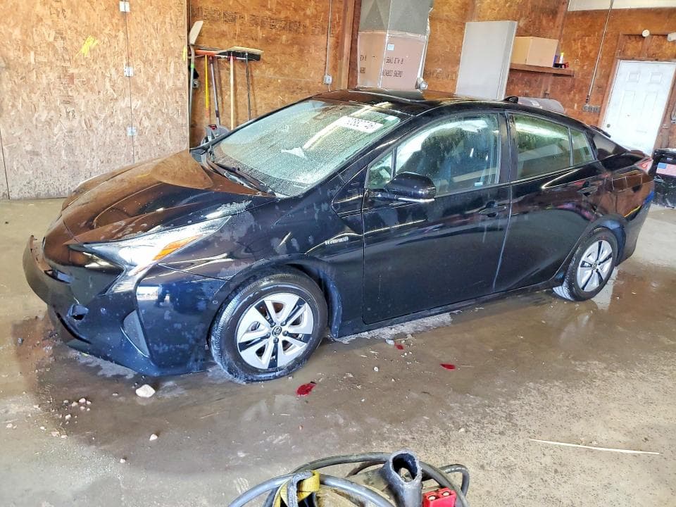 2018 TOYOTA PRIUS FOUR 1