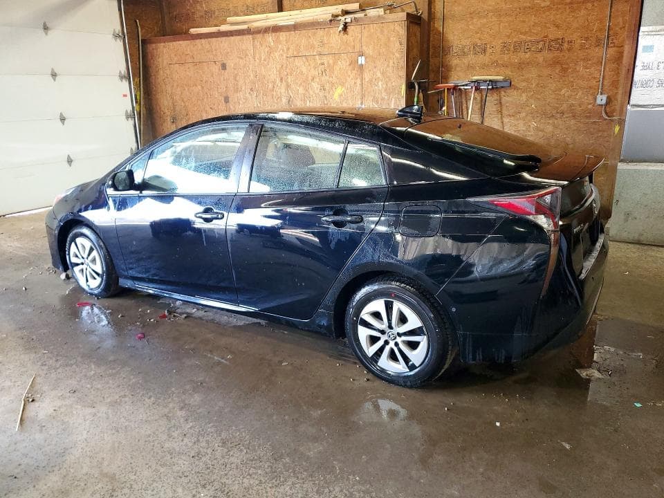 2018 TOYOTA PRIUS FOUR 2