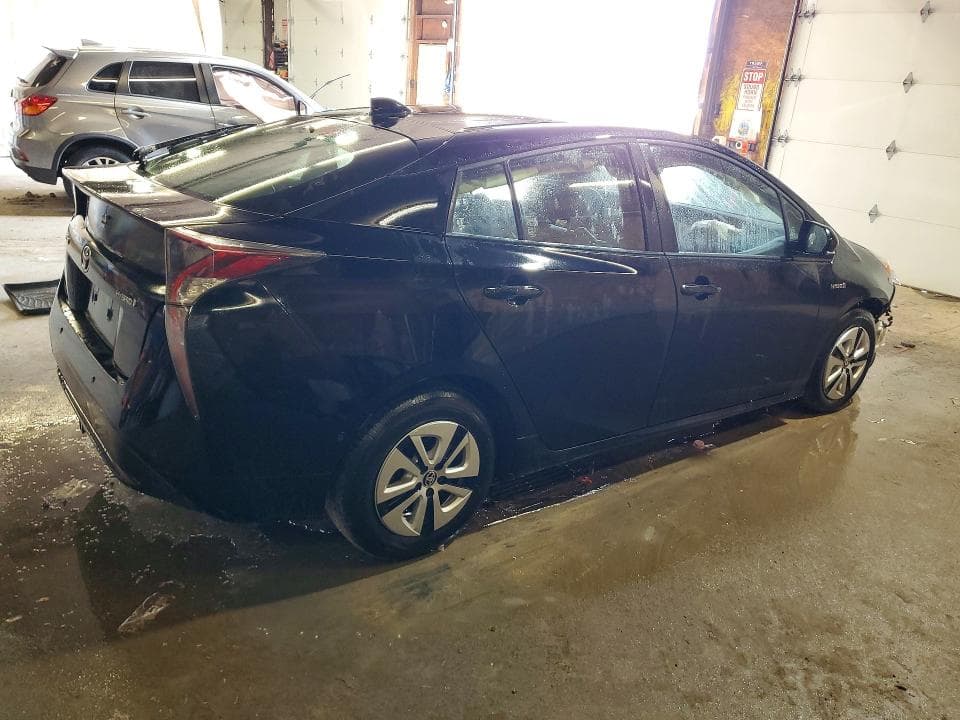 2018 TOYOTA PRIUS FOUR 3