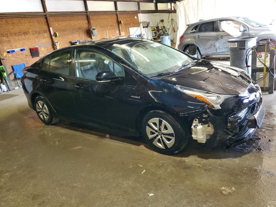 2018 TOYOTA PRIUS FOUR 4