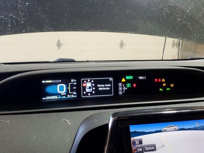 2018 TOYOTA PRIUS FOUR 9