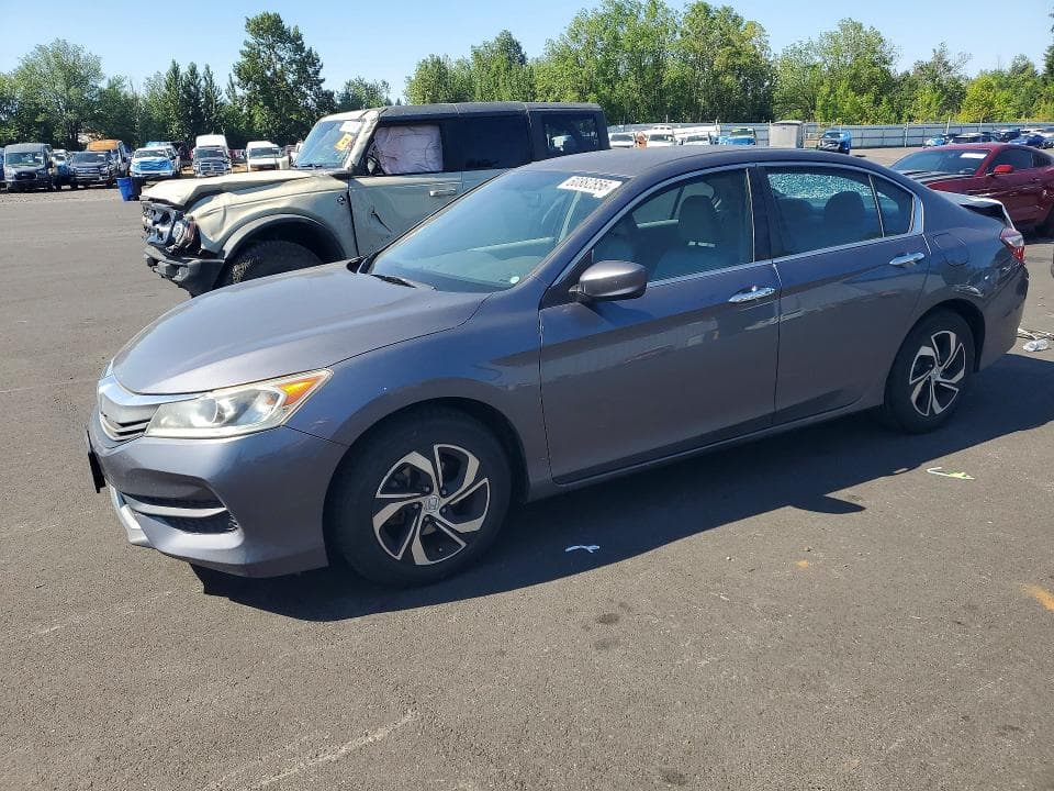 2017 HONDA ACCORD LX LX - 1