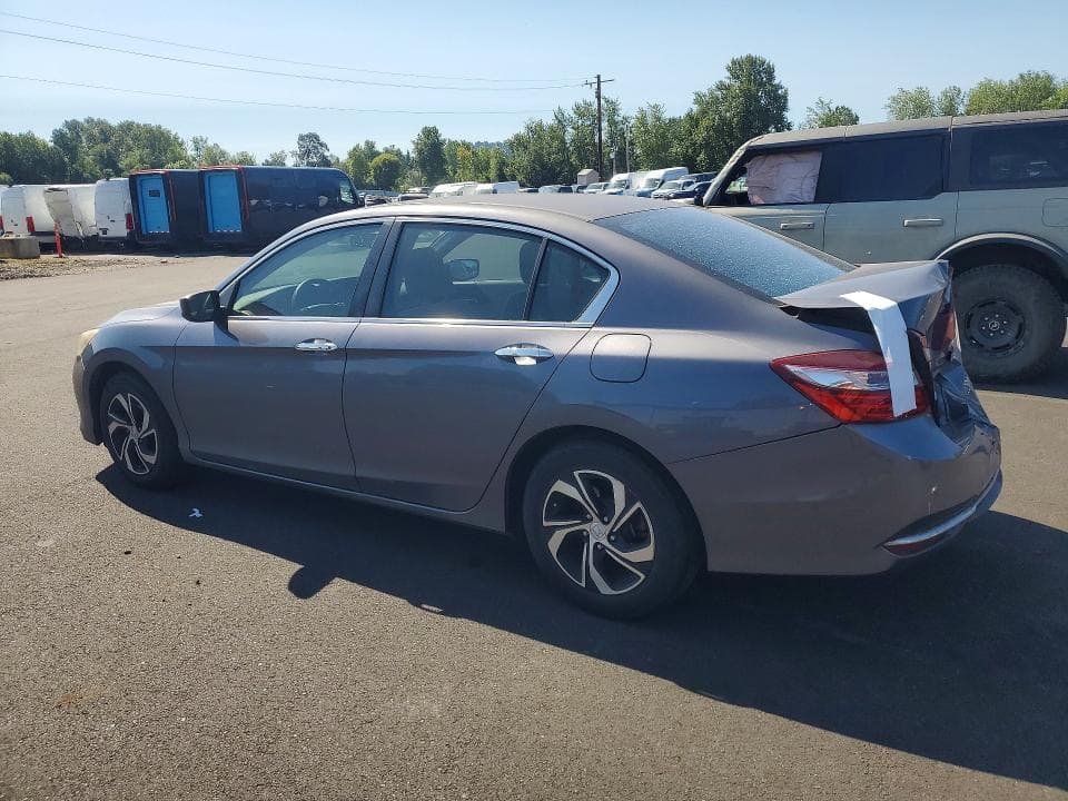 2017 HONDA ACCORD LX LX 2