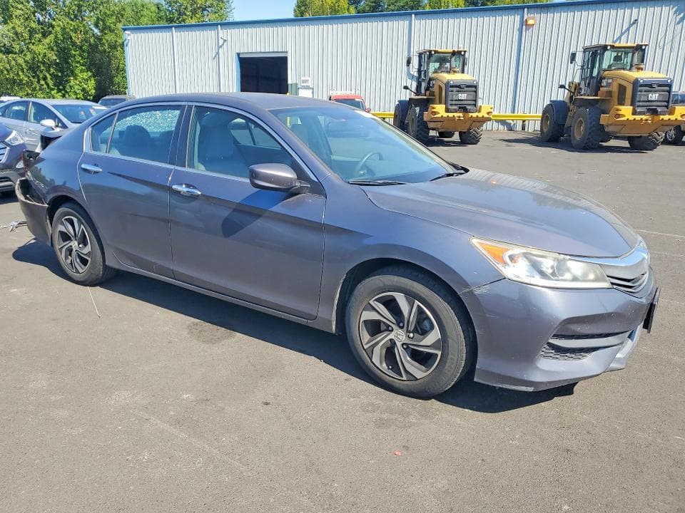 2017 HONDA ACCORD LX LX 4