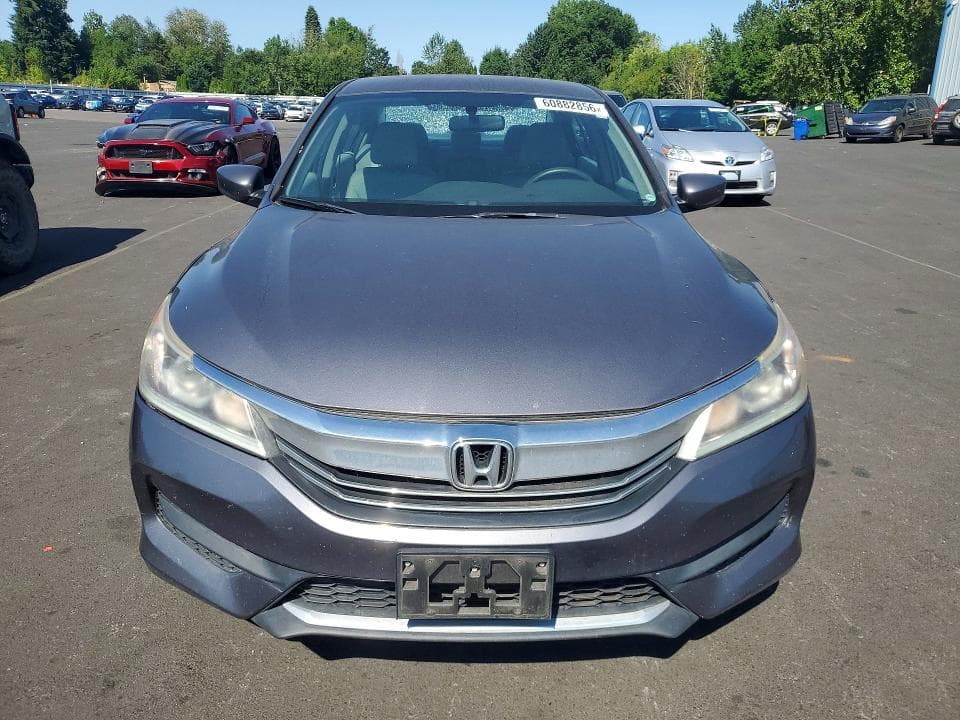 2017 HONDA ACCORD LX LX 5
