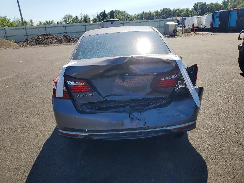 2017 HONDA ACCORD LX LX 6