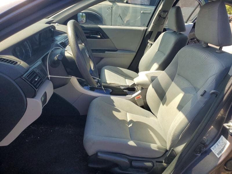 2017 HONDA ACCORD LX LX 7