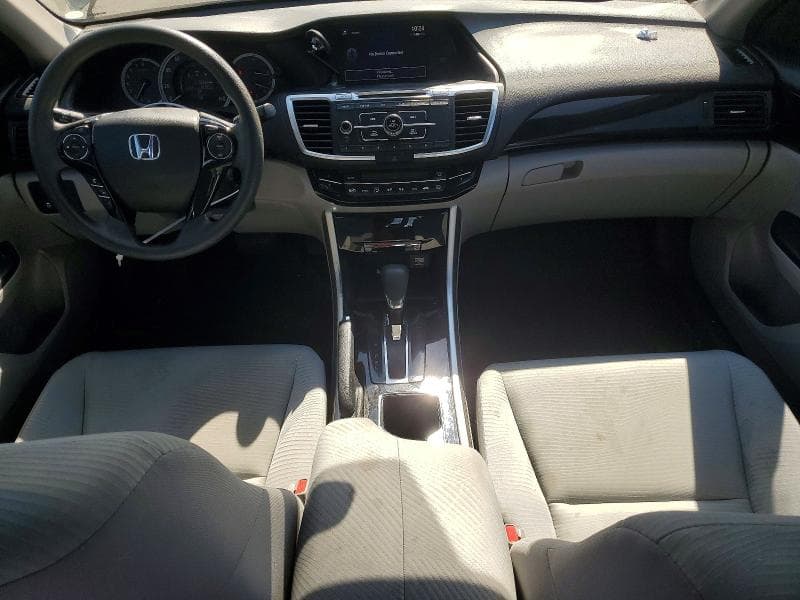 2017 HONDA ACCORD LX LX 8