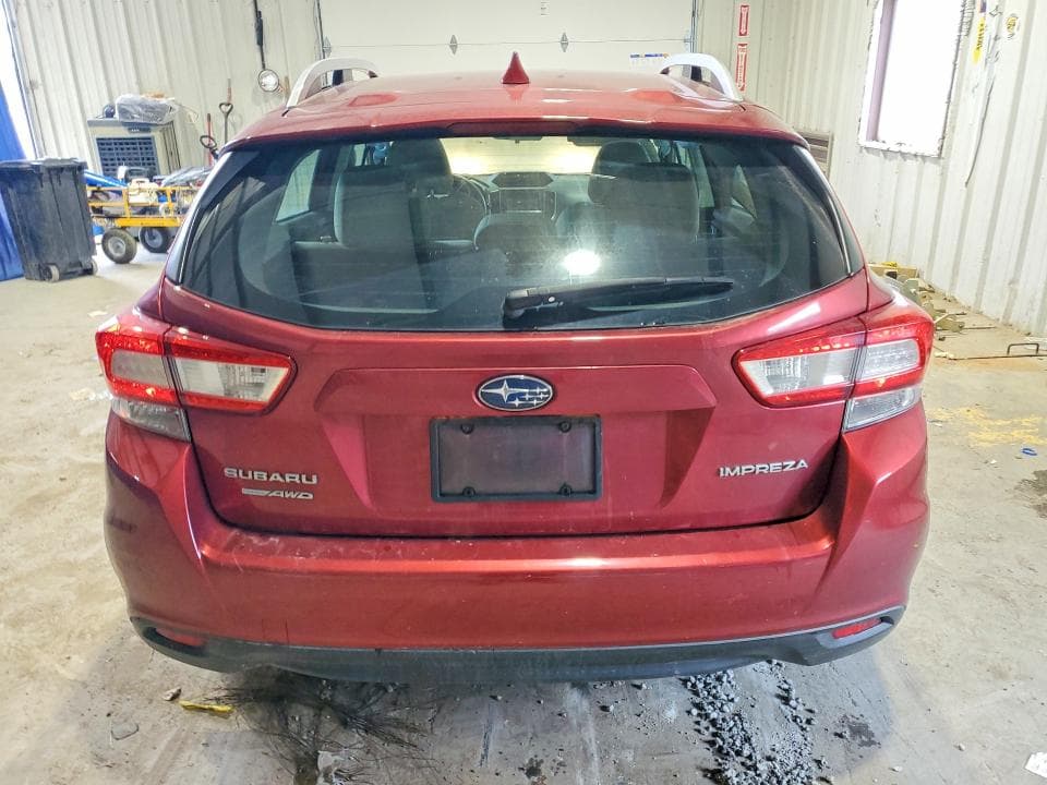 2019 SUBARU IMPREZA PREMIUM 6