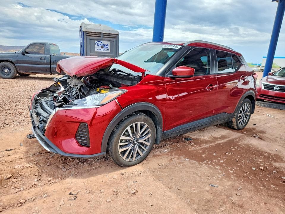 2022 NISSAN KICKS SV