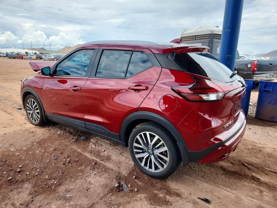 2022 NISSAN KICKS SV SV 2