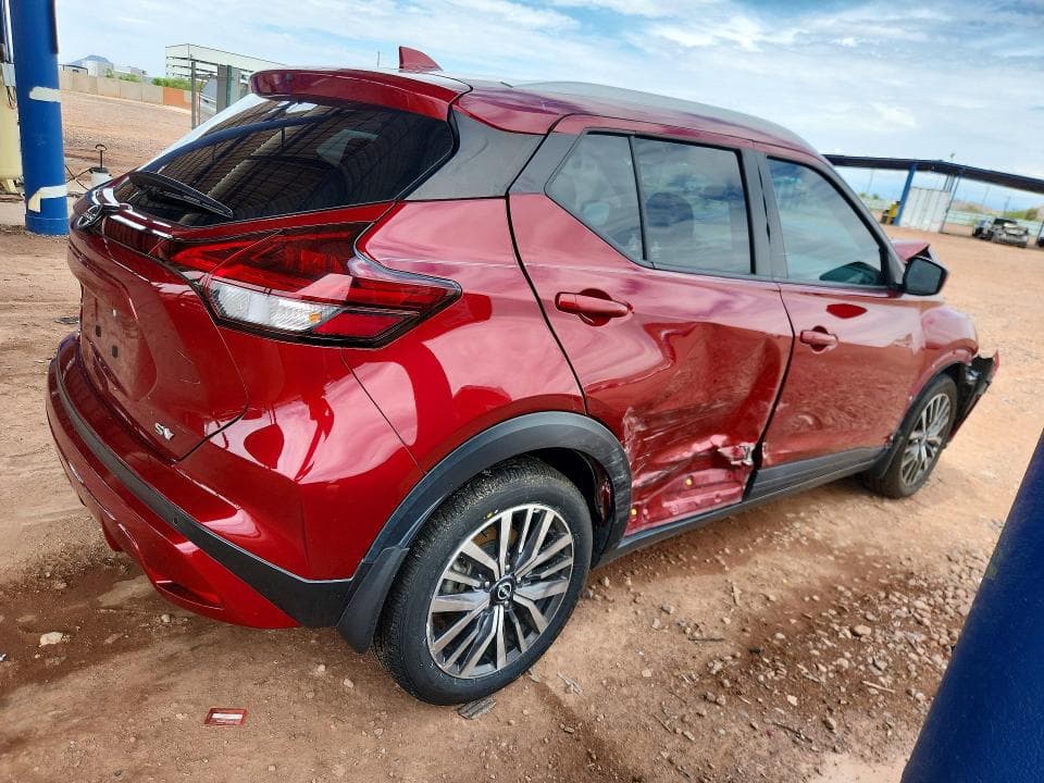2022 NISSAN KICKS SV SV 3