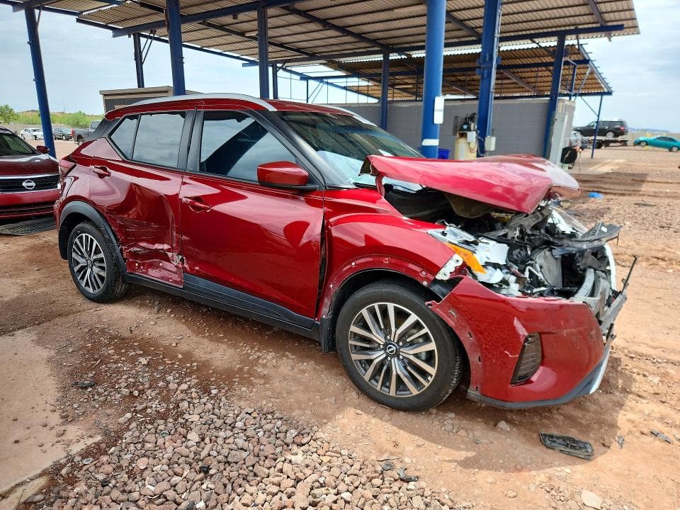 2022 NISSAN KICKS SV SV 4