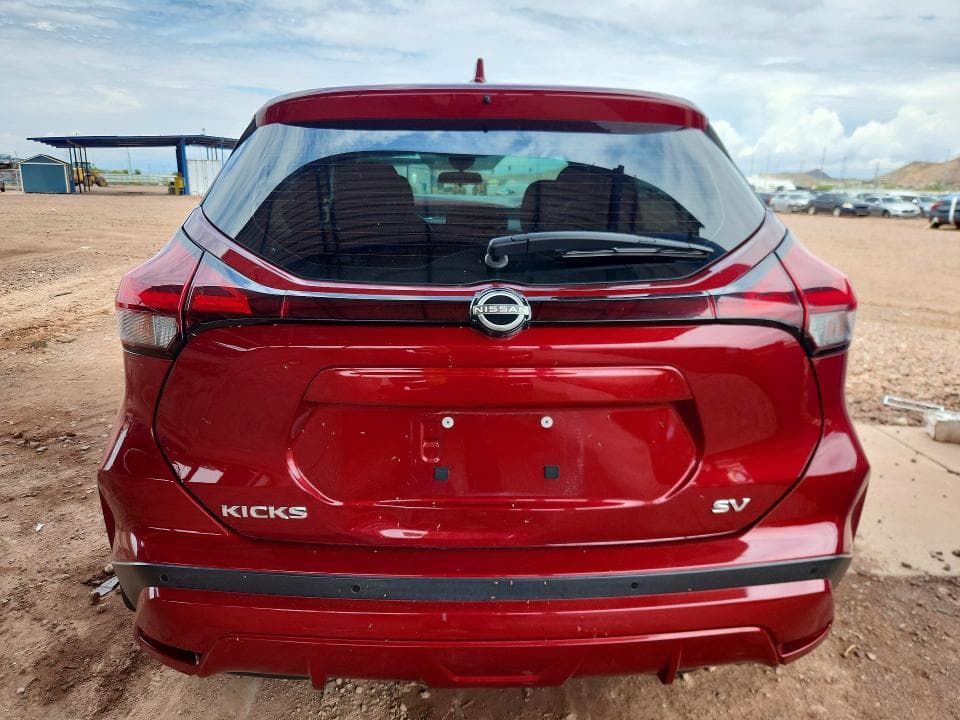 2022 NISSAN KICKS SV SV 6