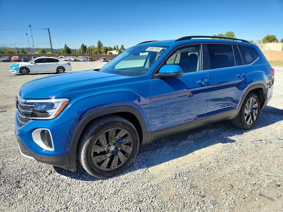 2025 VOLKSWAGEN ATLAS SE - 1
