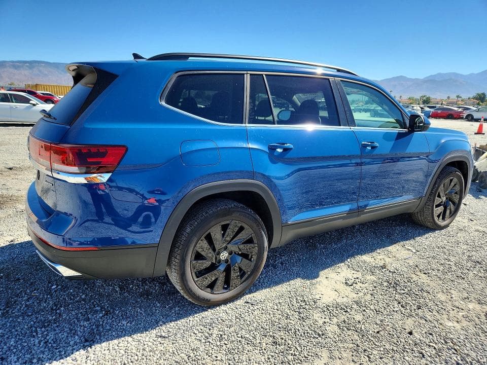 2025 VOLKSWAGEN ATLAS SE 3