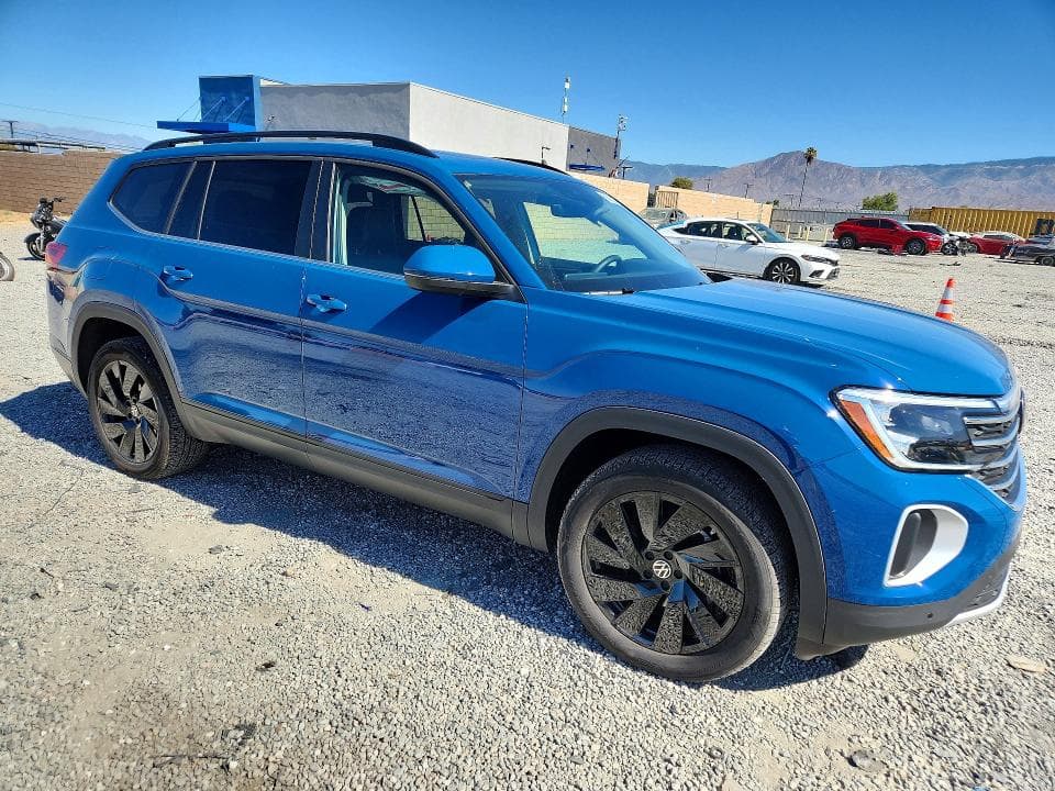 2025 VOLKSWAGEN ATLAS SE 4
