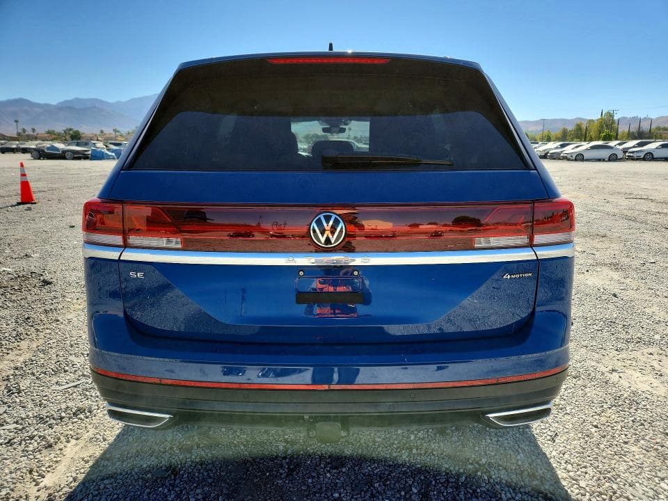 2025 VOLKSWAGEN ATLAS SE 6