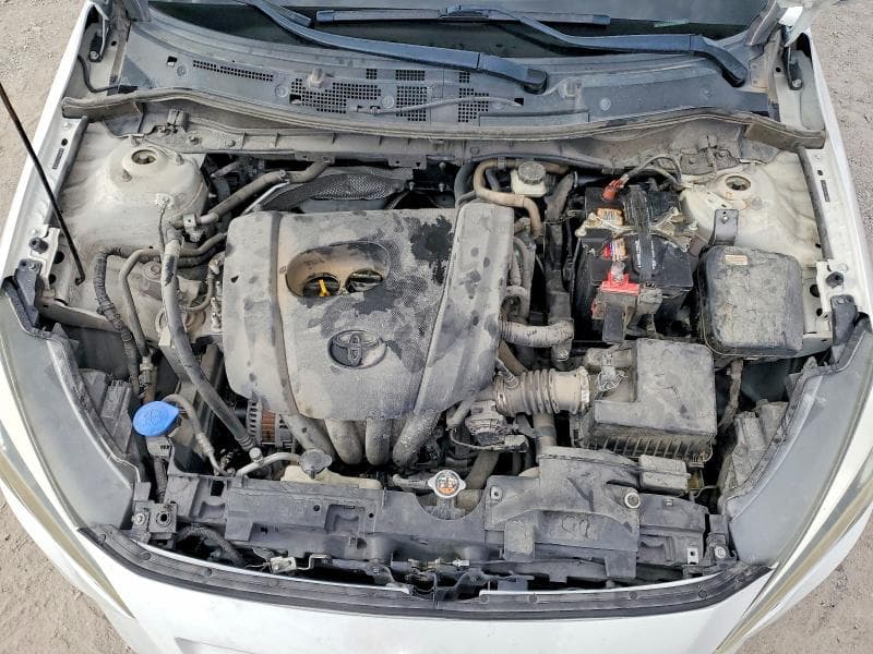 2018 TOYOTA YARIS IA BASE 11