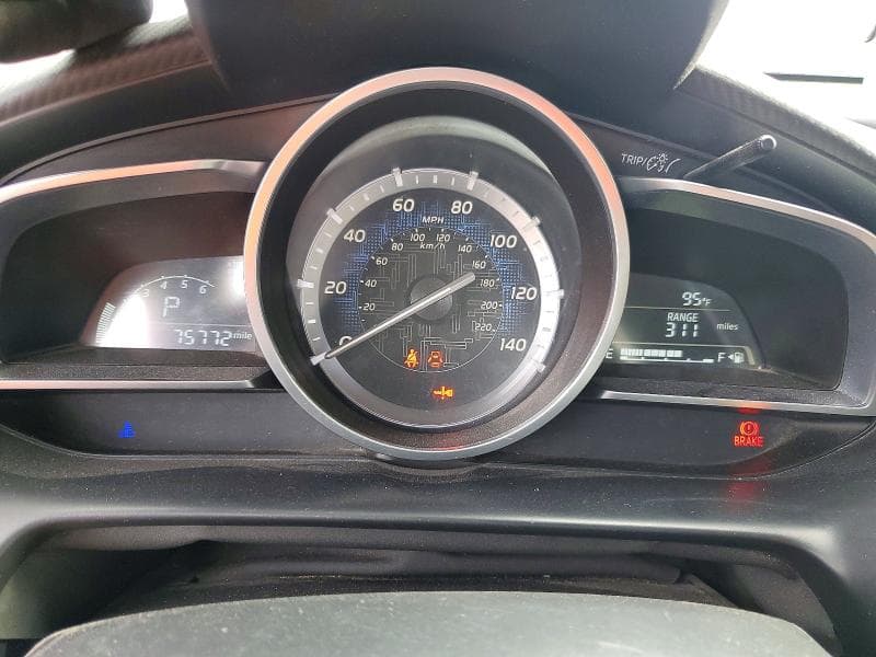 2018 TOYOTA YARIS IA BASE 9