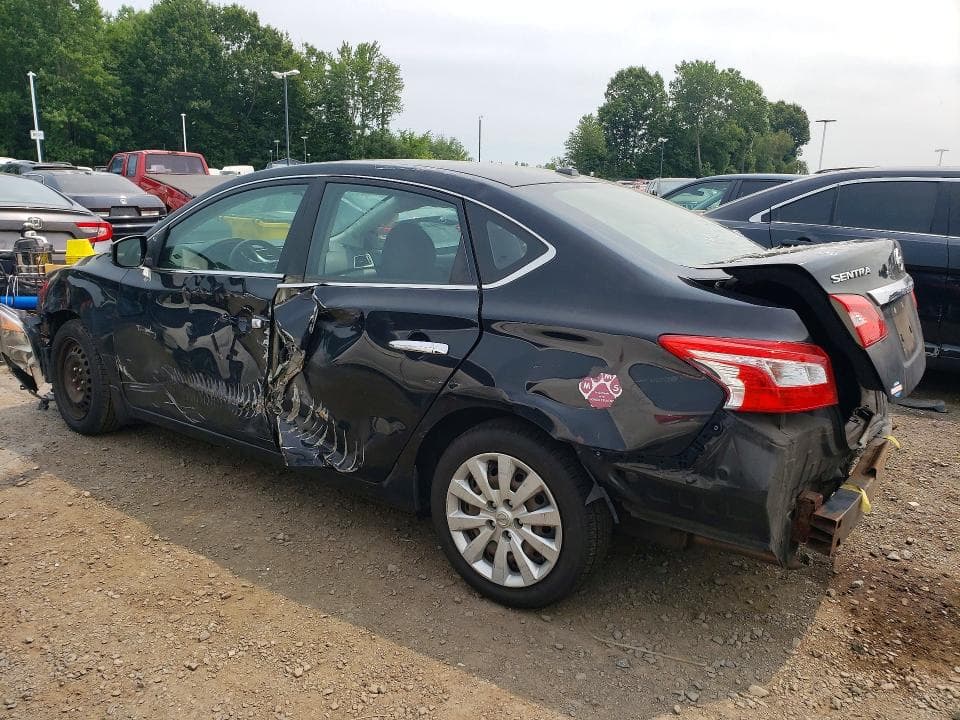 2017 NISSAN SENTRA SV SV 2