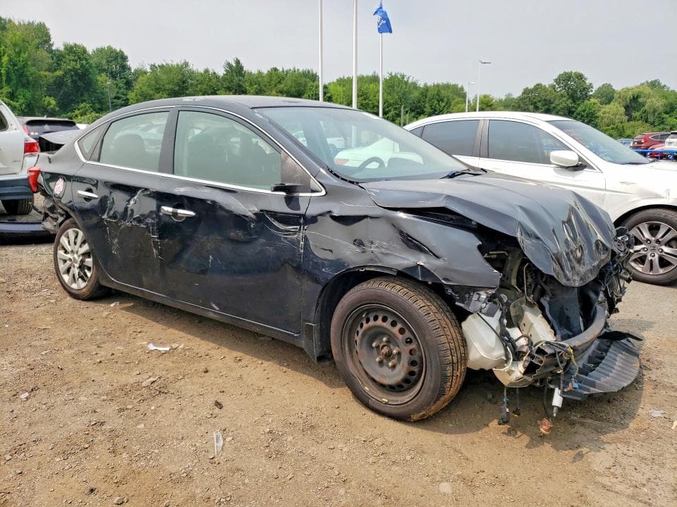 2017 NISSAN SENTRA SV SV 4