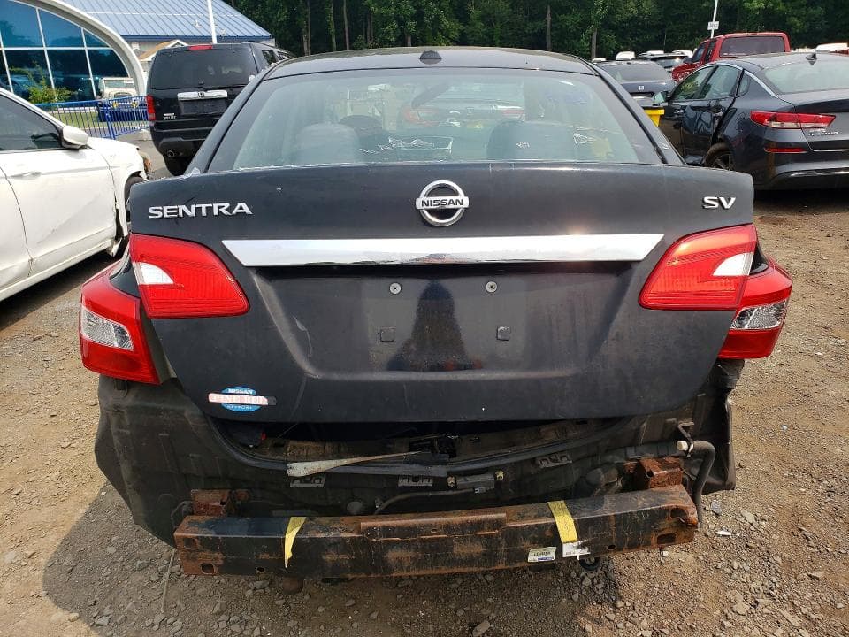 2017 NISSAN SENTRA SV SV 6