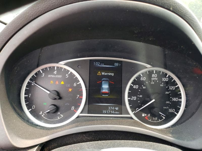 2017 NISSAN SENTRA SV SV 9