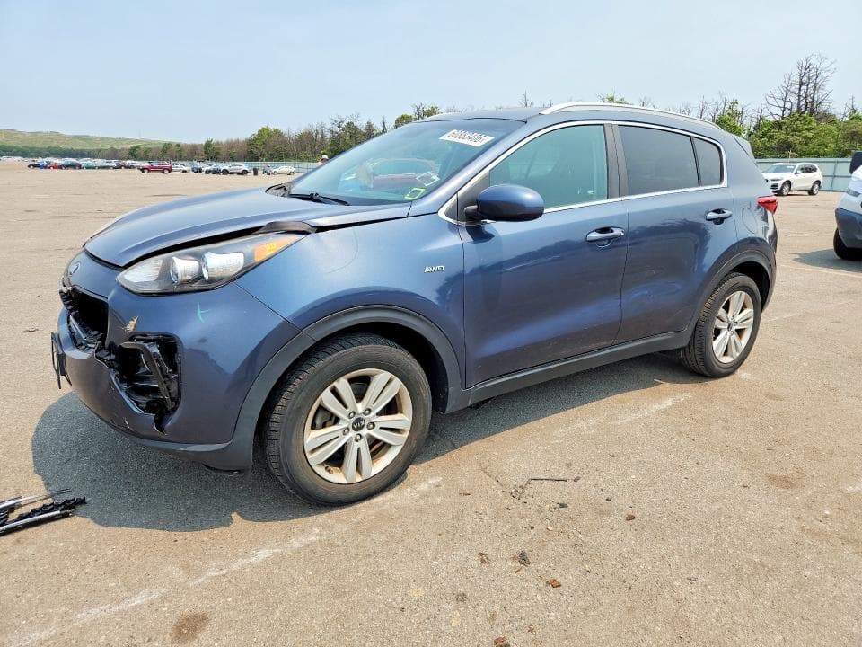 2017 KIA SPORTAGE LX - 1