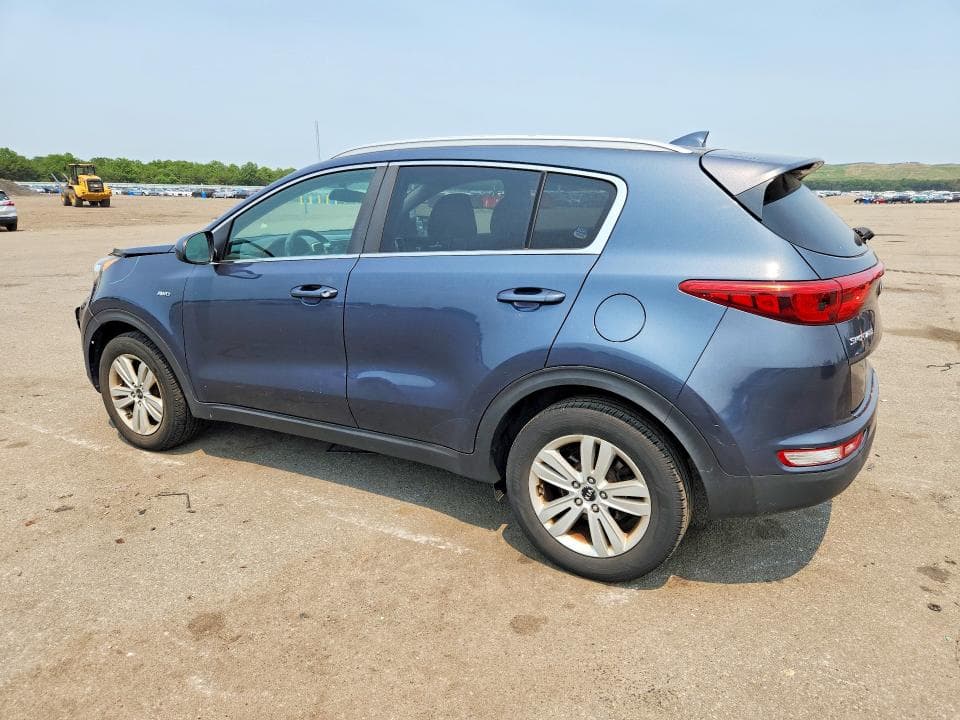 2017 KIA SPORTAGE LX 2