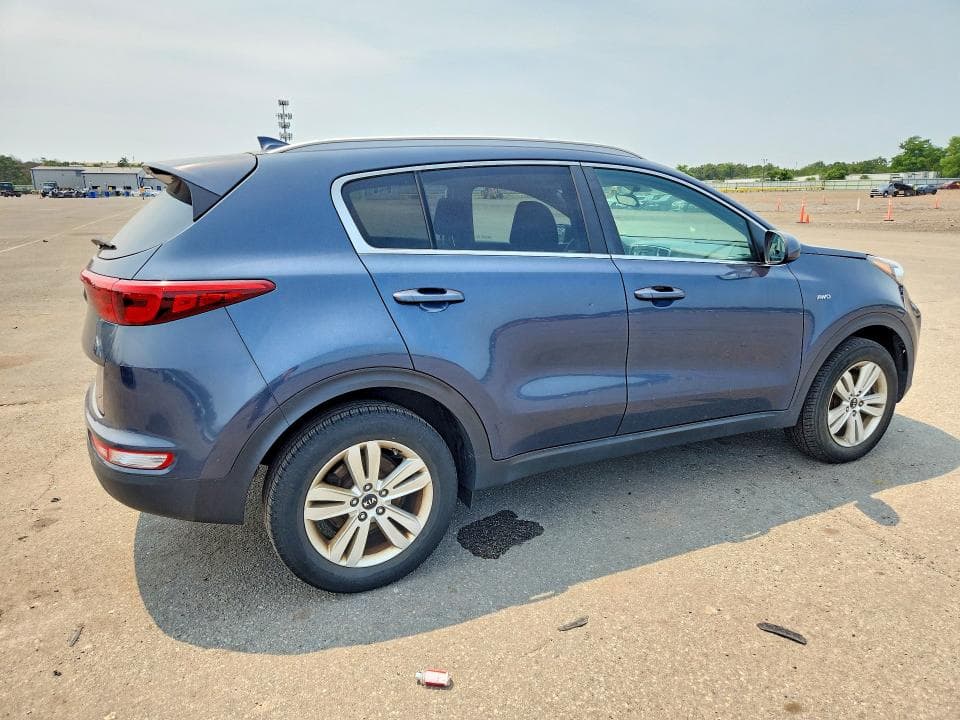 2017 KIA SPORTAGE LX 3