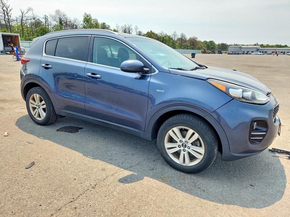 2017 KIA SPORTAGE LX 4