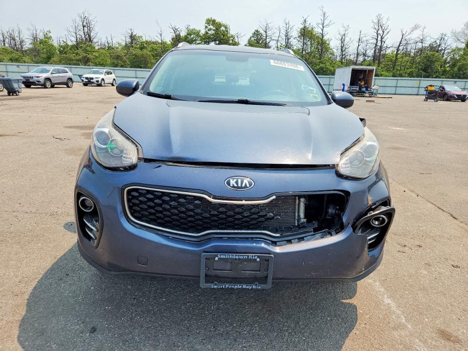 2017 KIA SPORTAGE LX 5