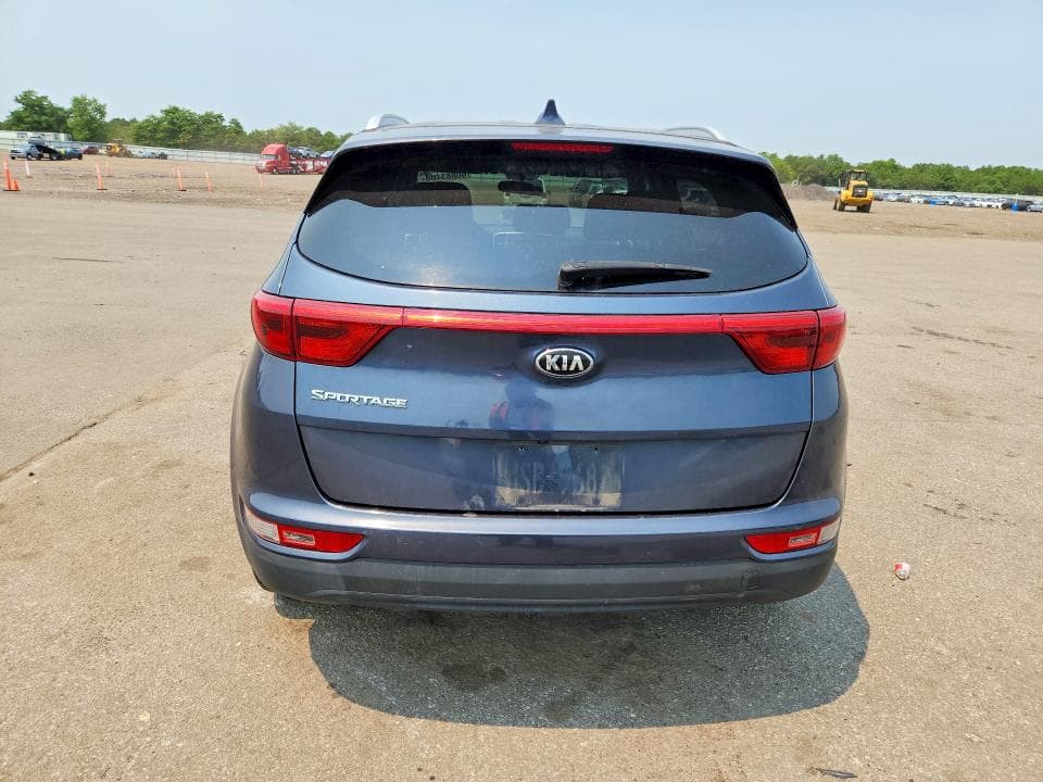 2017 KIA SPORTAGE LX 6