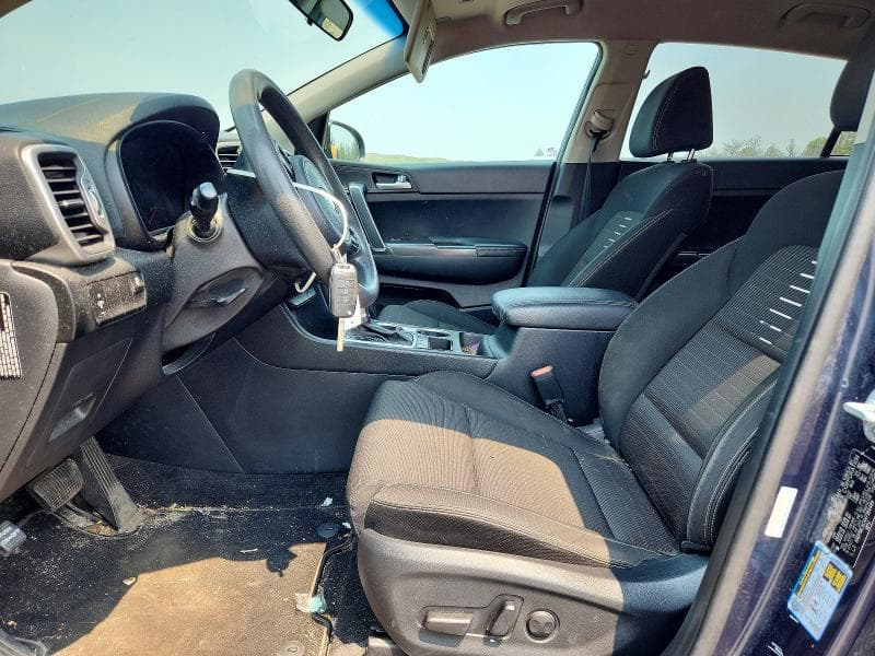 2017 KIA SPORTAGE LX 7