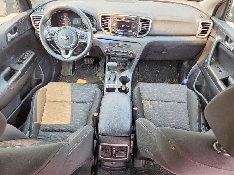 2017 KIA SPORTAGE LX 8