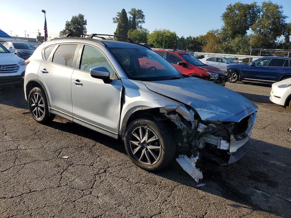 2018 MAZDA CX-5 TOURING 4