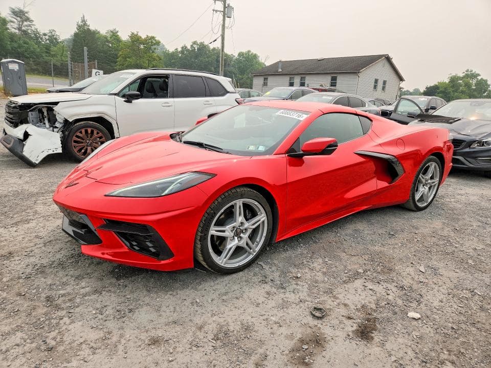 2023 CHEVROLET CORVETTE STINGRAY 1LT - 1