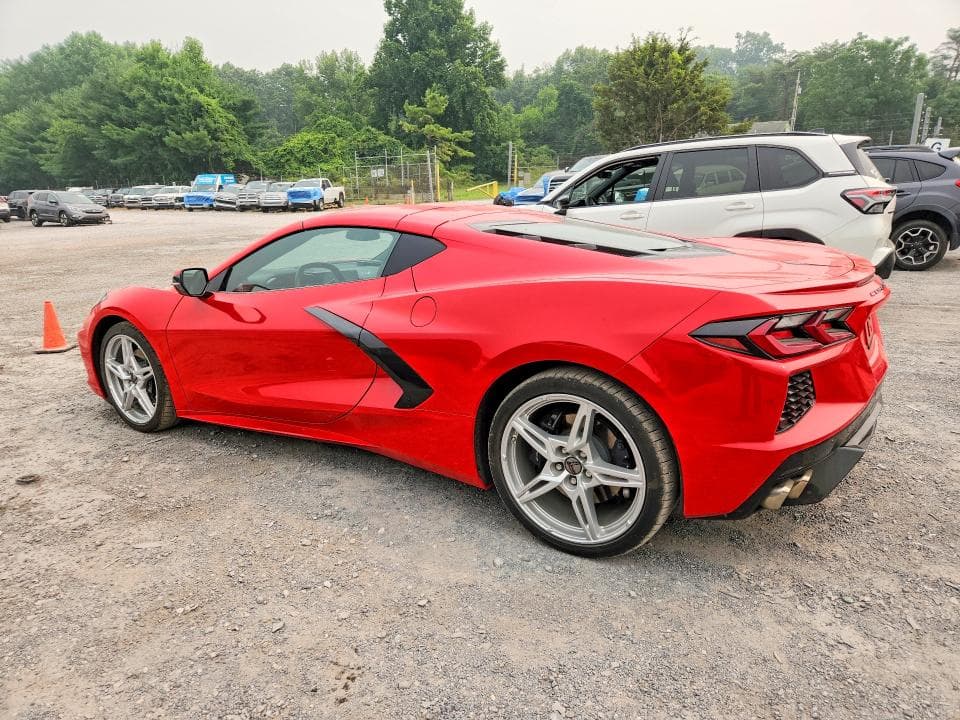 2023 CHEVROLET CORVETTE STINGRAY 1LT 2