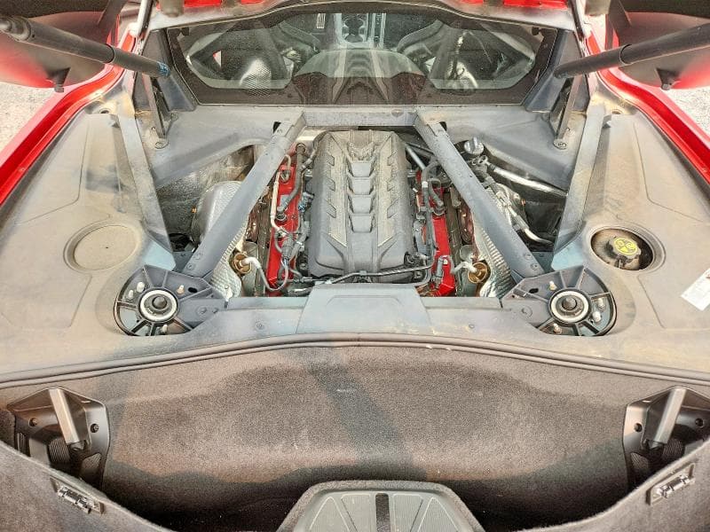 2023 CHEVROLET CORVETTE STINGRAY 1LT 11