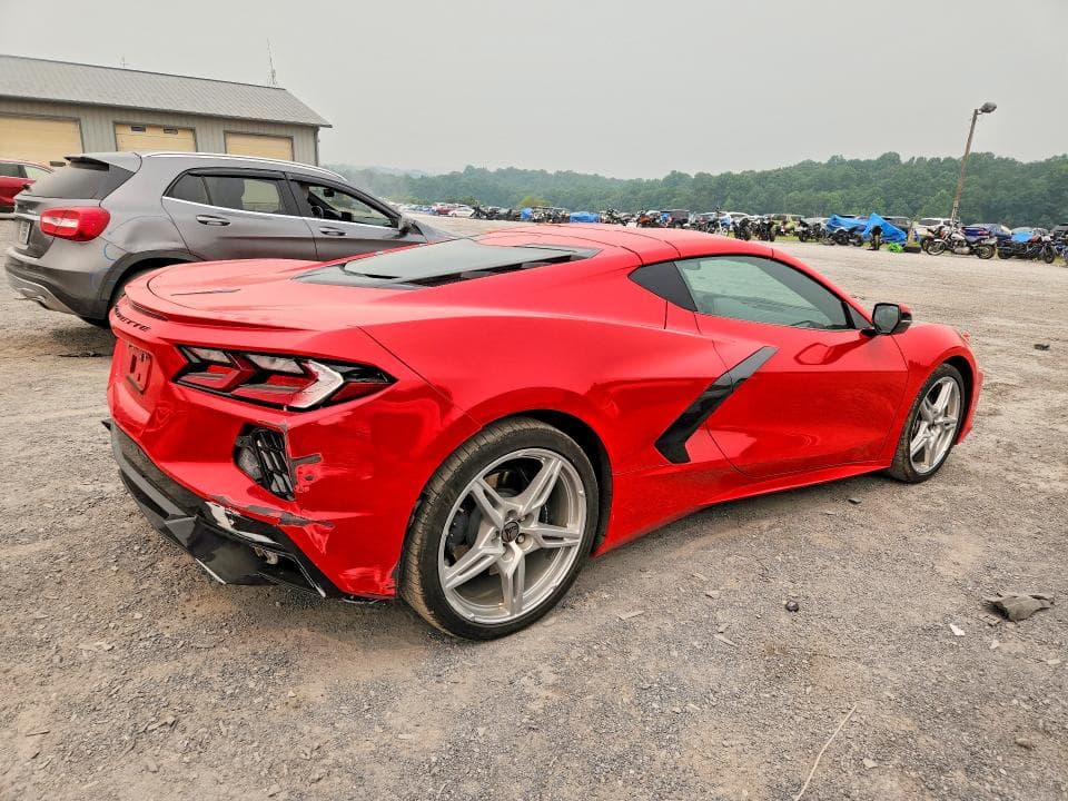 2023 CHEVROLET CORVETTE STINGRAY 1LT 3