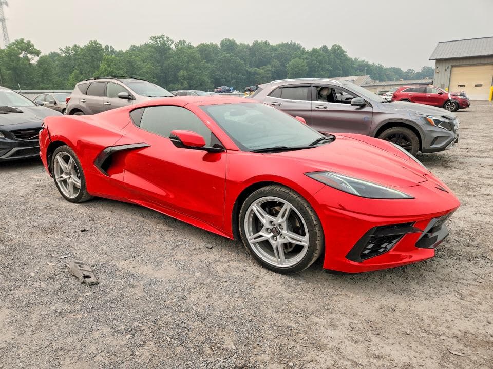 2023 CHEVROLET CORVETTE STINGRAY 1LT 4