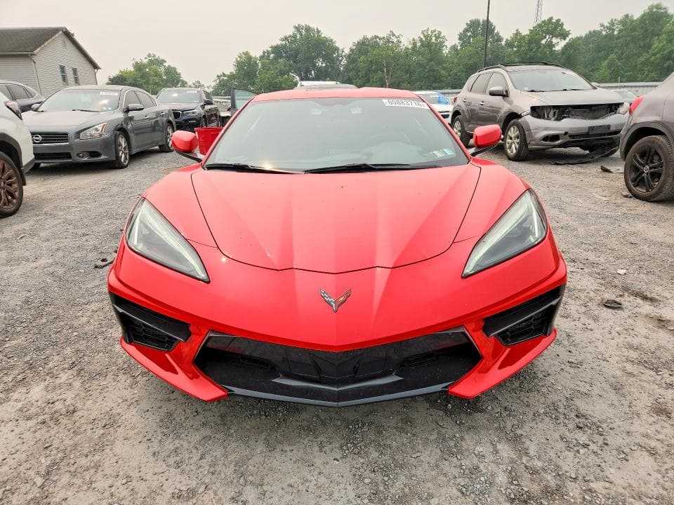 2023 CHEVROLET CORVETTE STINGRAY 1LT 5