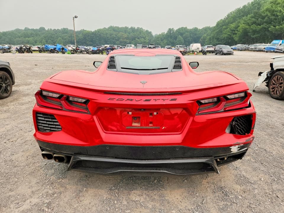 2023 CHEVROLET CORVETTE STINGRAY 1LT 6